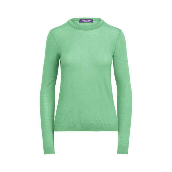 Pull col rond en cachemire Ralph Lauren Collection en 1