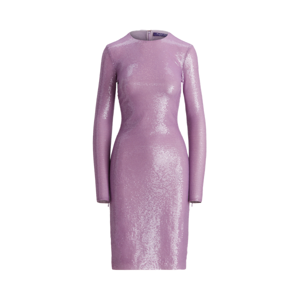 Vestido de cocktail enfeites Alexandrea Ralph Lauren Collection em Jacinto 2