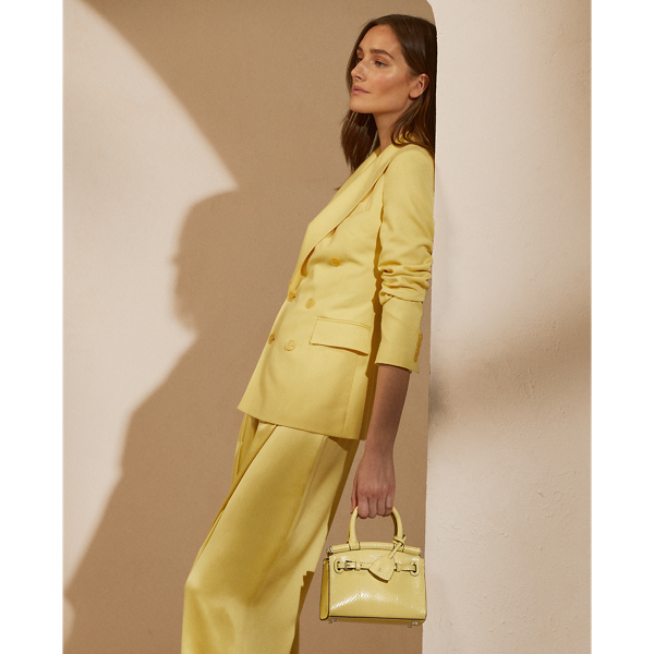 Giacca Camden in cashmere Ralph Lauren Collection in Giallo tenue 7