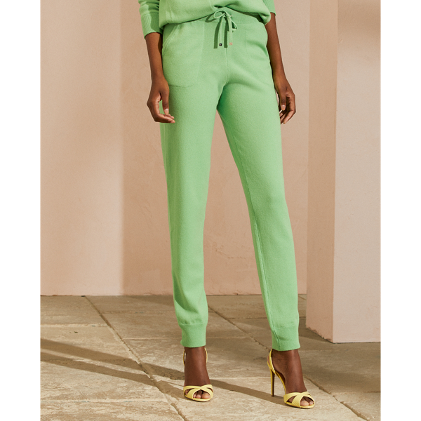 Celadon Cashmere-Blend Jogger Ralph Lauren Collection 4