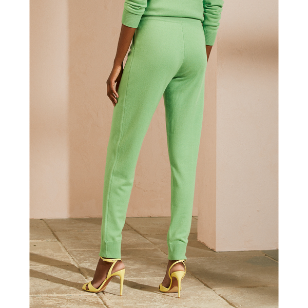 Celadon Cashmere-Blend Jogger Ralph Lauren Collection 5