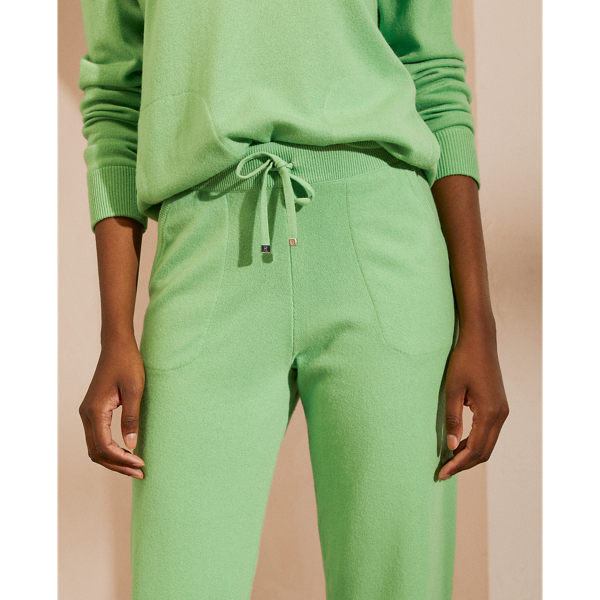 Celadon Cashmere-Blend Jogger Ralph Lauren Collection 6