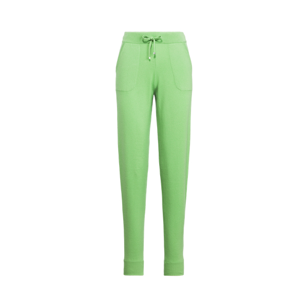Celadon Cashmere-Blend Jogger Ralph Lauren Collection 2