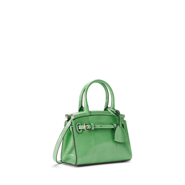 Celadon RL50 Ayers Snakeskin Mini Bag Ralph Lauren Collection 3