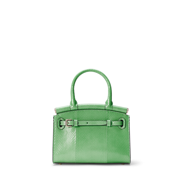 Celadon RL50 Ayers Snakeskin Mini Bag Ralph Lauren Collection 4