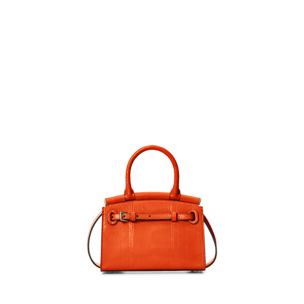 Mandarin RL50 Ayers Snakeskin Mini Bag Ralph Lauren Collection 4