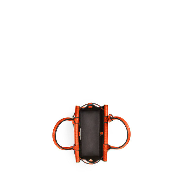 Mandarin RL50 Ayers Snakeskin Mini Bag Ralph Lauren Collection 5