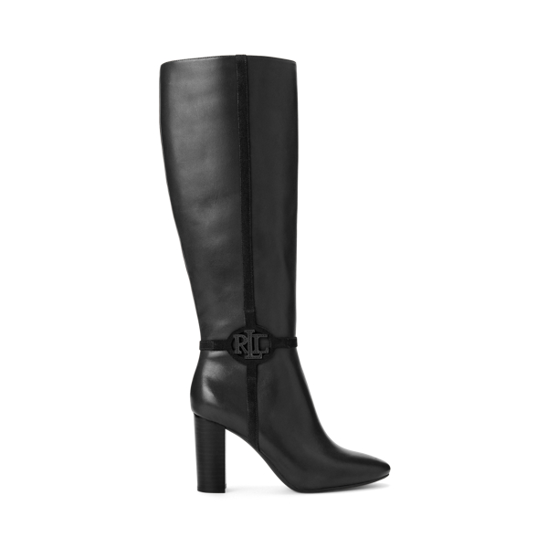Bottes Marion en cuir tann&eacute;