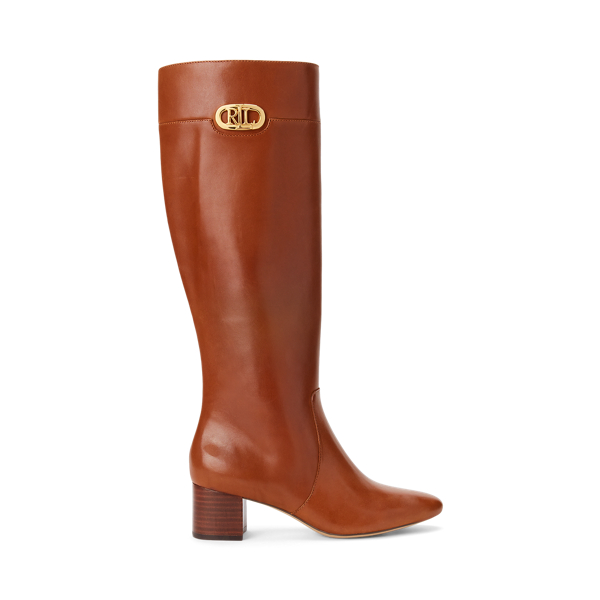 Wesleigh Burnished Leather Boot