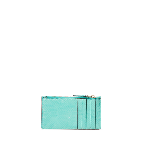 Porte-cartes zipp&eacute; en ayers Ralph Lauren Collection en &Eacute;cume 2