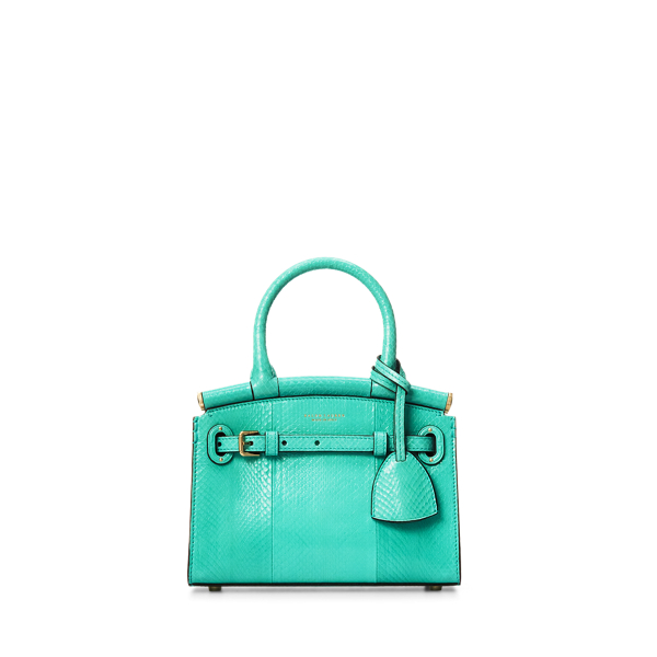 RL50 Ayers Snakeskin Mini Bag Ralph Lauren Collection 1