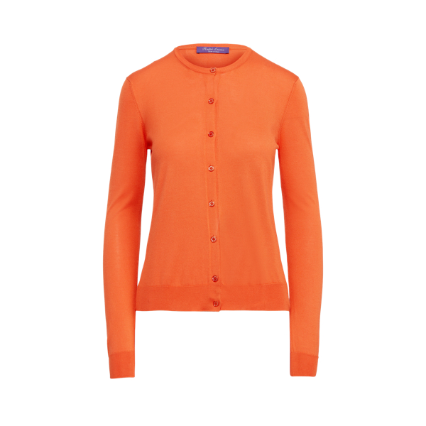 Cardigan in seta Ralph Lauren Collection in 1