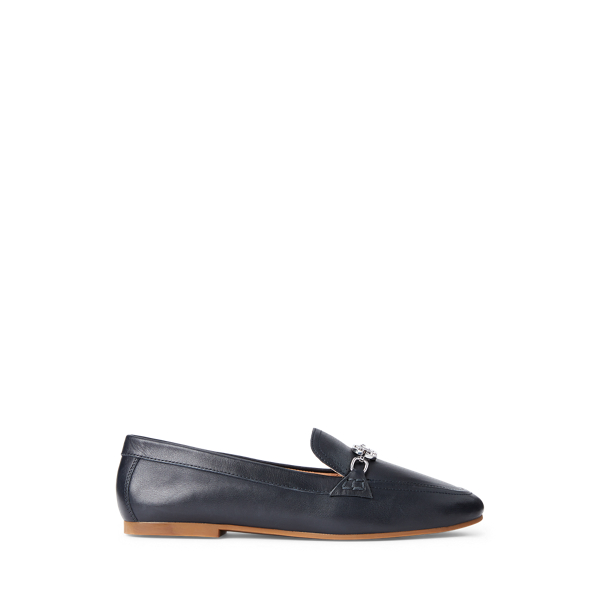 Mocassins Averi en cuir nappa