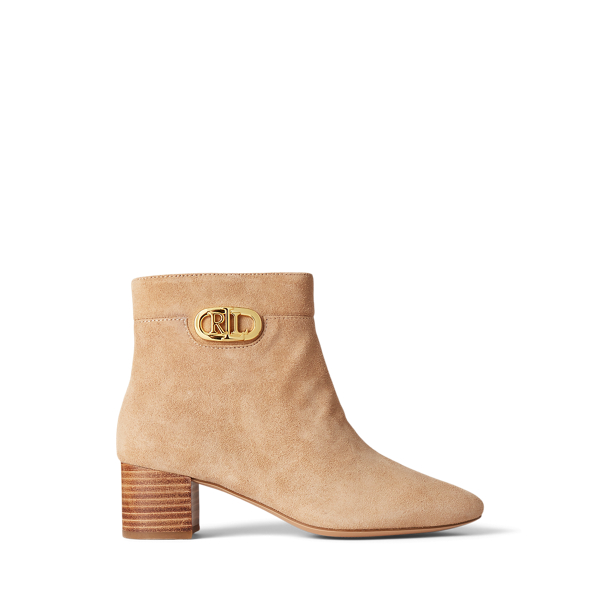 Wynne Suede Bootie Lauren 1