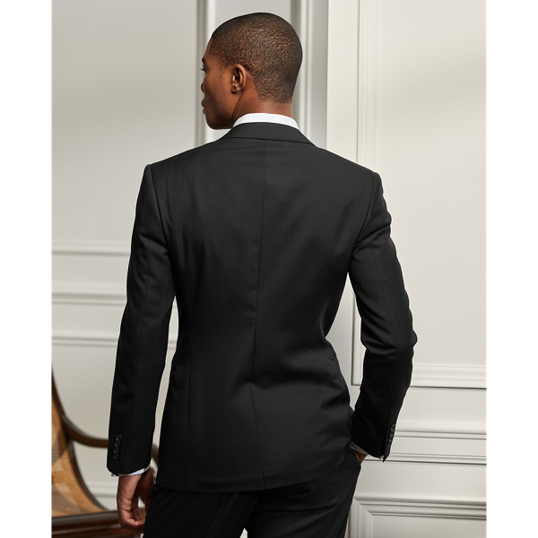 Gregory Hand-Tailored Wool Peak Tuxedo | Ralph Lauren