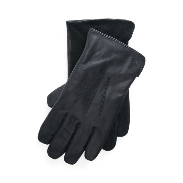 Men s Designer Gloves Leather Wool Gloves Ralph Lauren MT