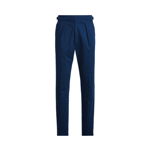 Buckled Stretch Chino Trouser Polo Ralph Lauren 1