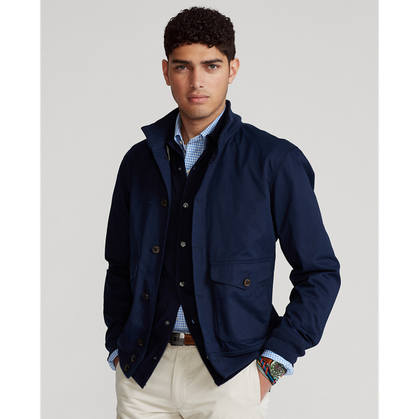 Twill Jacket