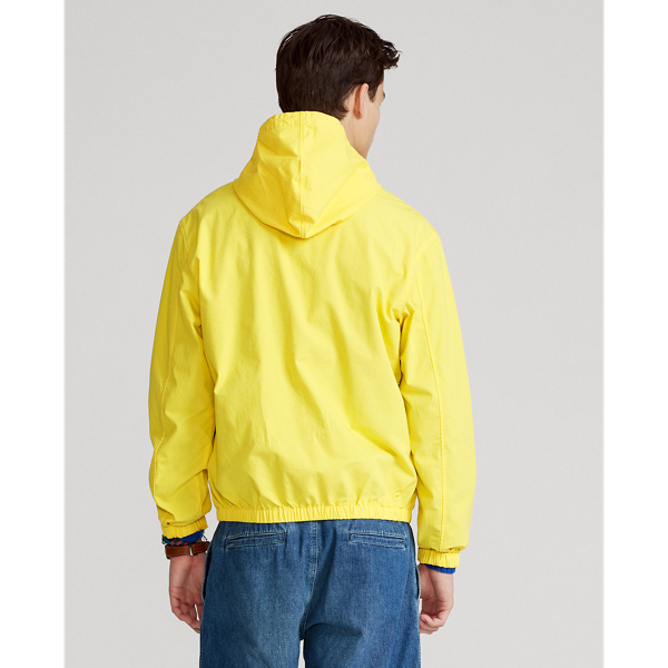 Signal Yellow Canvas Hooded Jacket Polo Ralph Lauren 5