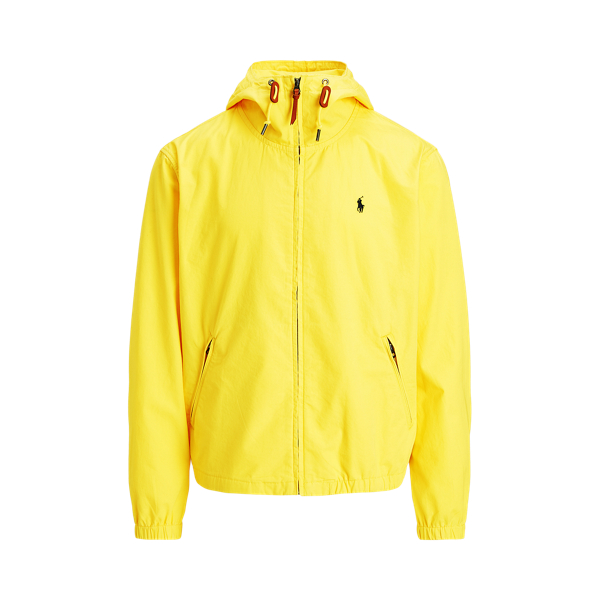 Signal Yellow Canvas Hooded Jacket Polo Ralph Lauren 2