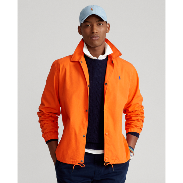 Polo ralph lauren poplin jacket hotsell