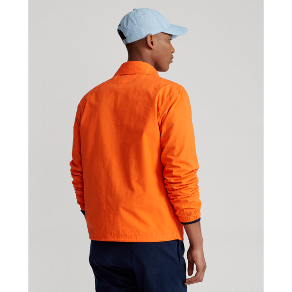 Poplin Coach's Jacket