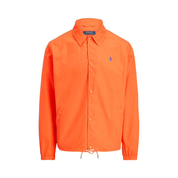 Poplin Coach s Jacket for Men Ralph Lauren UK