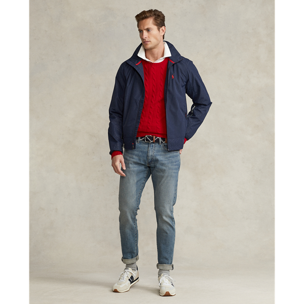 Collection Navy Water-Repellent Jacket Polo Ralph Lauren 4