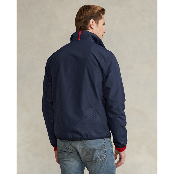Collection Navy Water-Repellent Jacket Polo Ralph Lauren 5