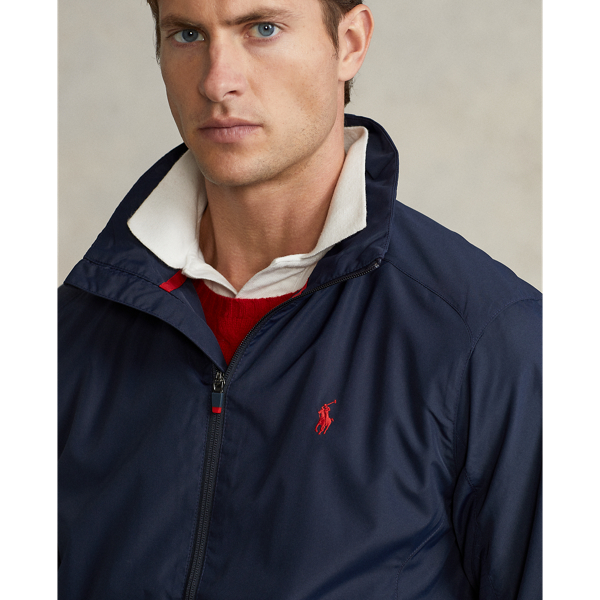 Collection Navy Water-Repellent Jacket Polo Ralph Lauren 6