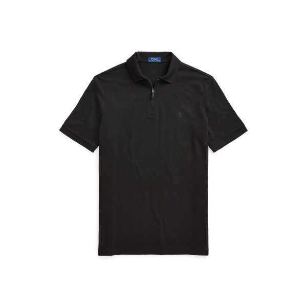 Polo en piqu&eacute; stretch coupe ajust&eacute;e Polo Ralph Lauren en 1