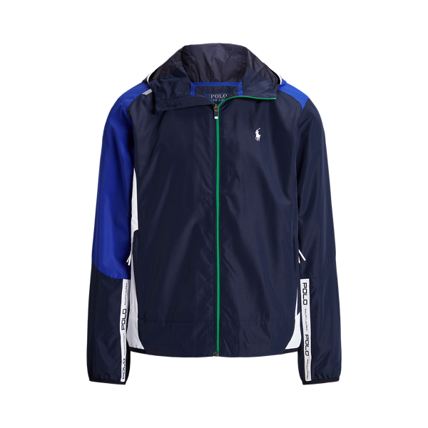 Veste &agrave; capuche hydrofuge