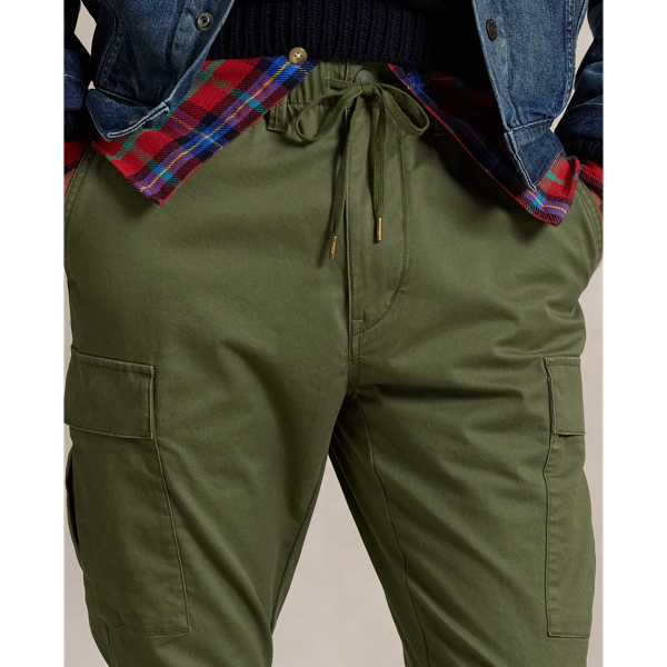 Stretch Slim Fit Twill Cargo Pant Ralph Lauren