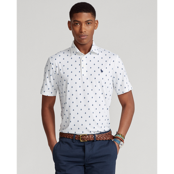 Polo Ralph Lauren Polka Dot Shirt Classic Fit Performance