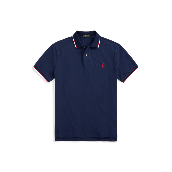 Classic Fit P-Wing Mesh Polo