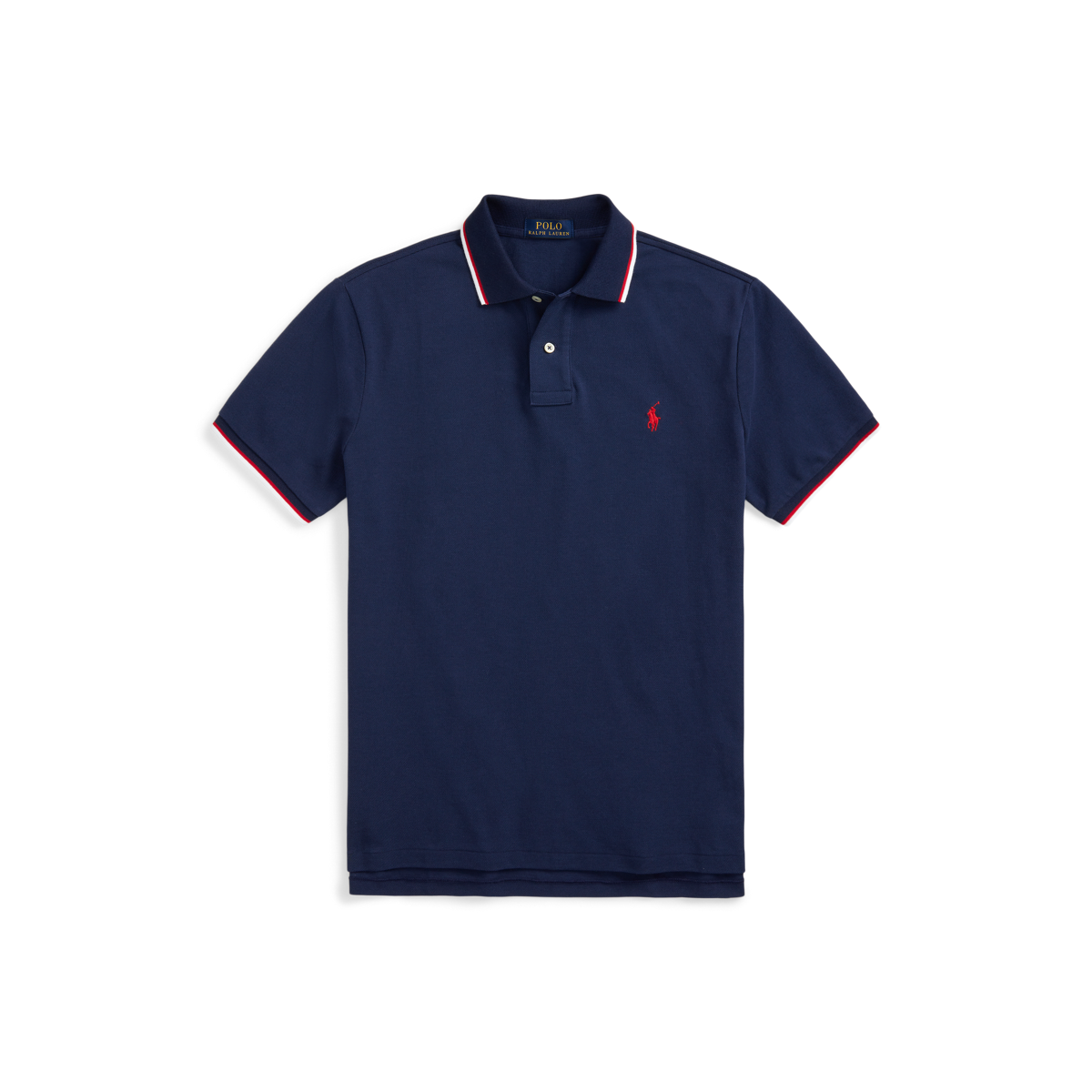 Classic Fit Mesh Polo Shirt Ralph Lauren