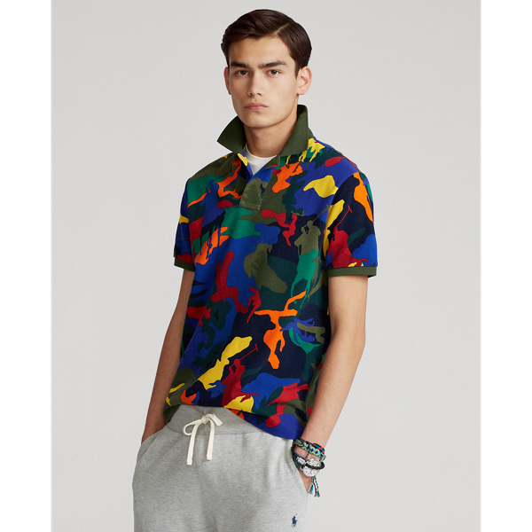 Camouflage ralph lauren polo shirt fashion