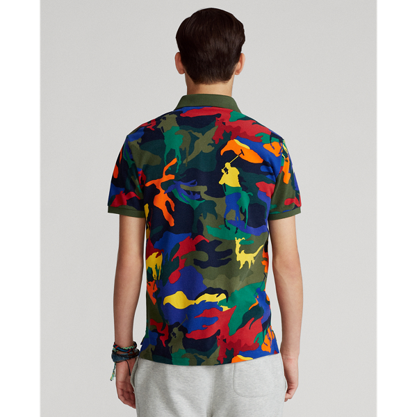 Spectre Player Camo Classic Fit Polo Pony Camo Polo Shirt Polo Ralph Lauren 5