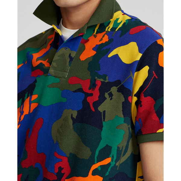 Spectre Player Camo Classic Fit Polo Pony Camo Polo Shirt Polo Ralph Lauren 6