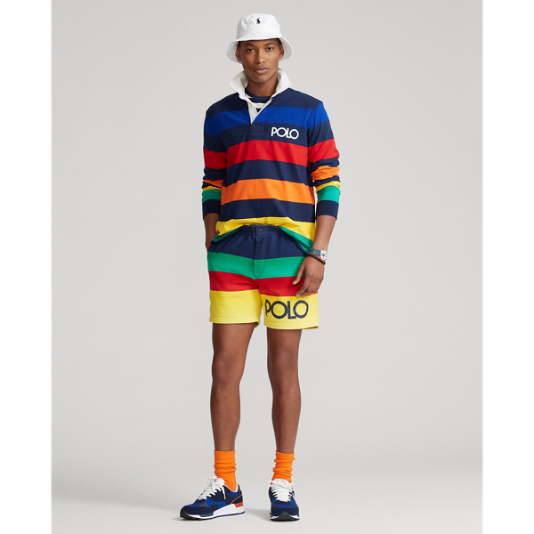 R.L. Rugby ストライプ ベスト Sサイズ The Iconic Rugby Shirt