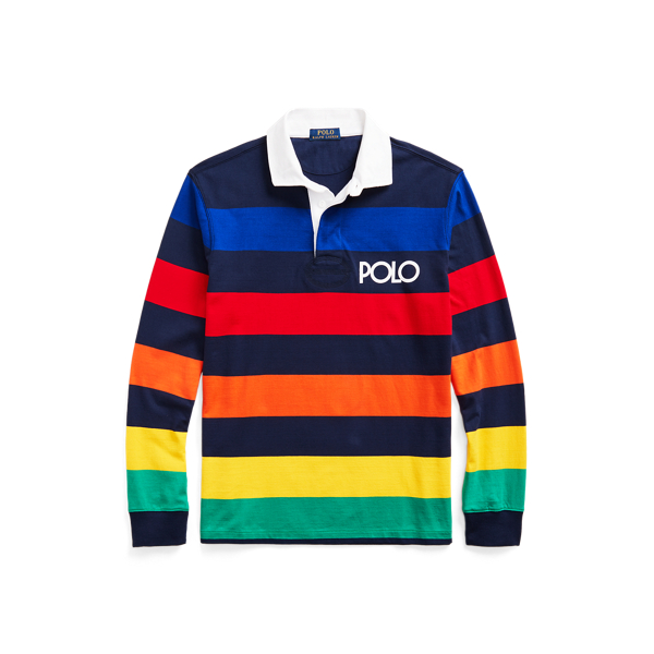 Classic-Fit Jersey-Rugbyhemd Polo Ralph Lauren in 1