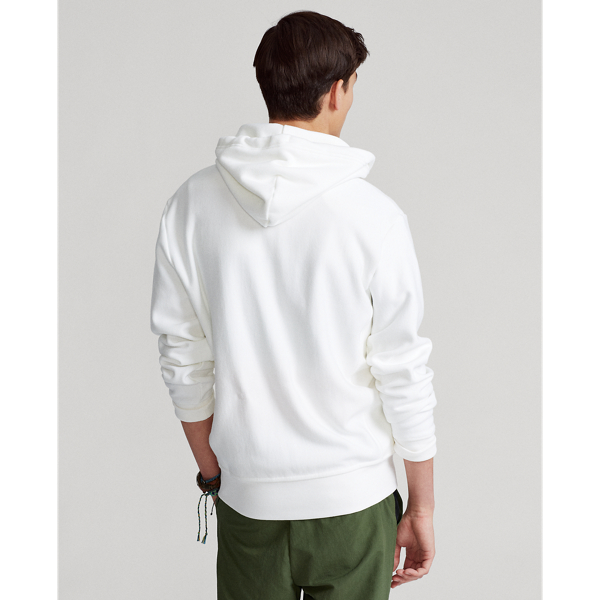 White Polo Sport Fleece Hoodie Polo Ralph Lauren 5