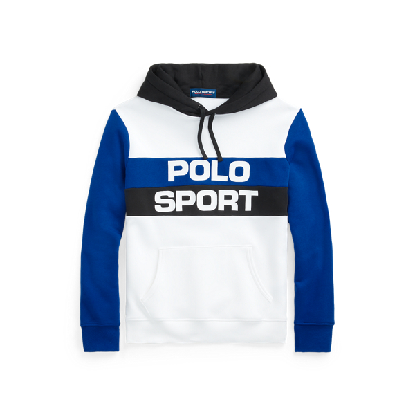 Colour-Blocked Polo Sport Fleece Hoodie Polo Ralph Lauren 1