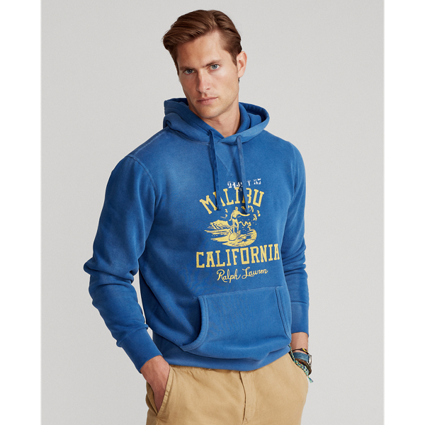 Polo ralph lauren men's graphic hoodie hotsell