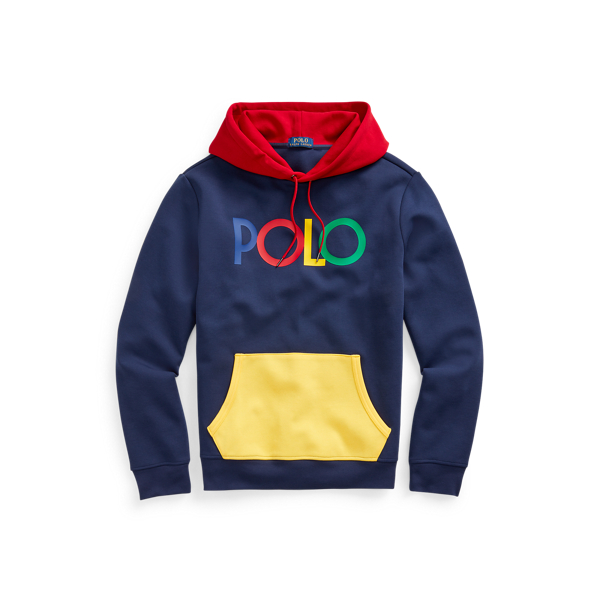 Doppellagiges Kapuzenshirt mit Logo Polo Ralph Lauren in 1