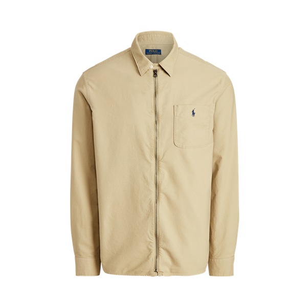Oxford Full-Zip Overshirt Polo Ralph Lauren 1