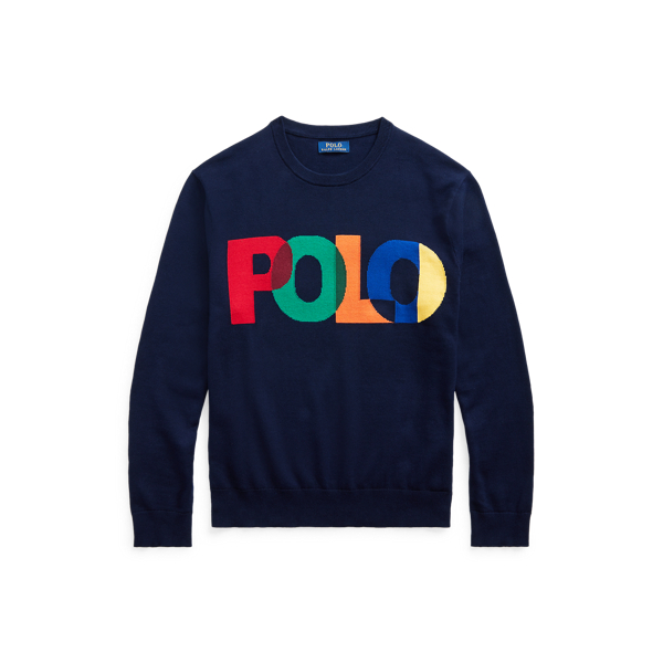 LAUREN RALPH LAUREN cotton sweater 刺繍ロゴ Lauren Ralph Lauren Women's Floral-Logo Combed Cotton