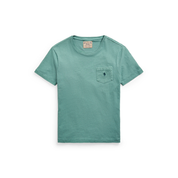 ★★POLO RALPH LAUREN★★ Classic fit cotton linen pocket t- s-l400.jpg