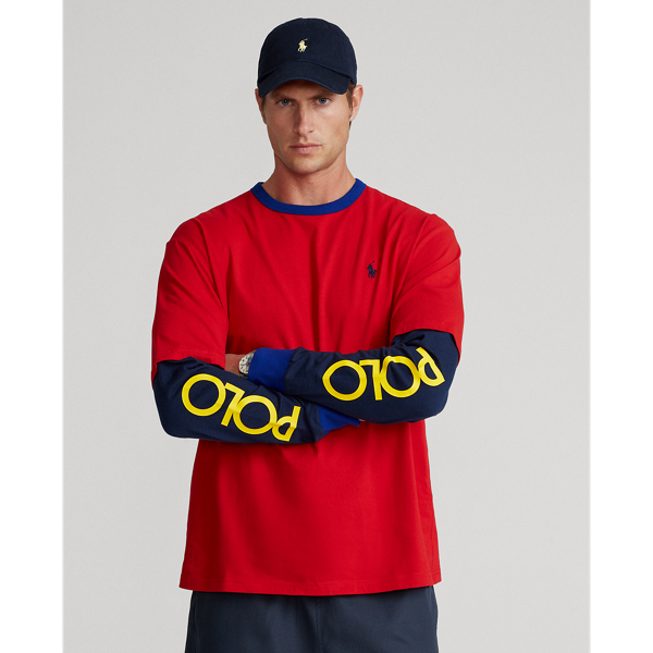 Logo jersey T-Shirt met klassieke pasvorm