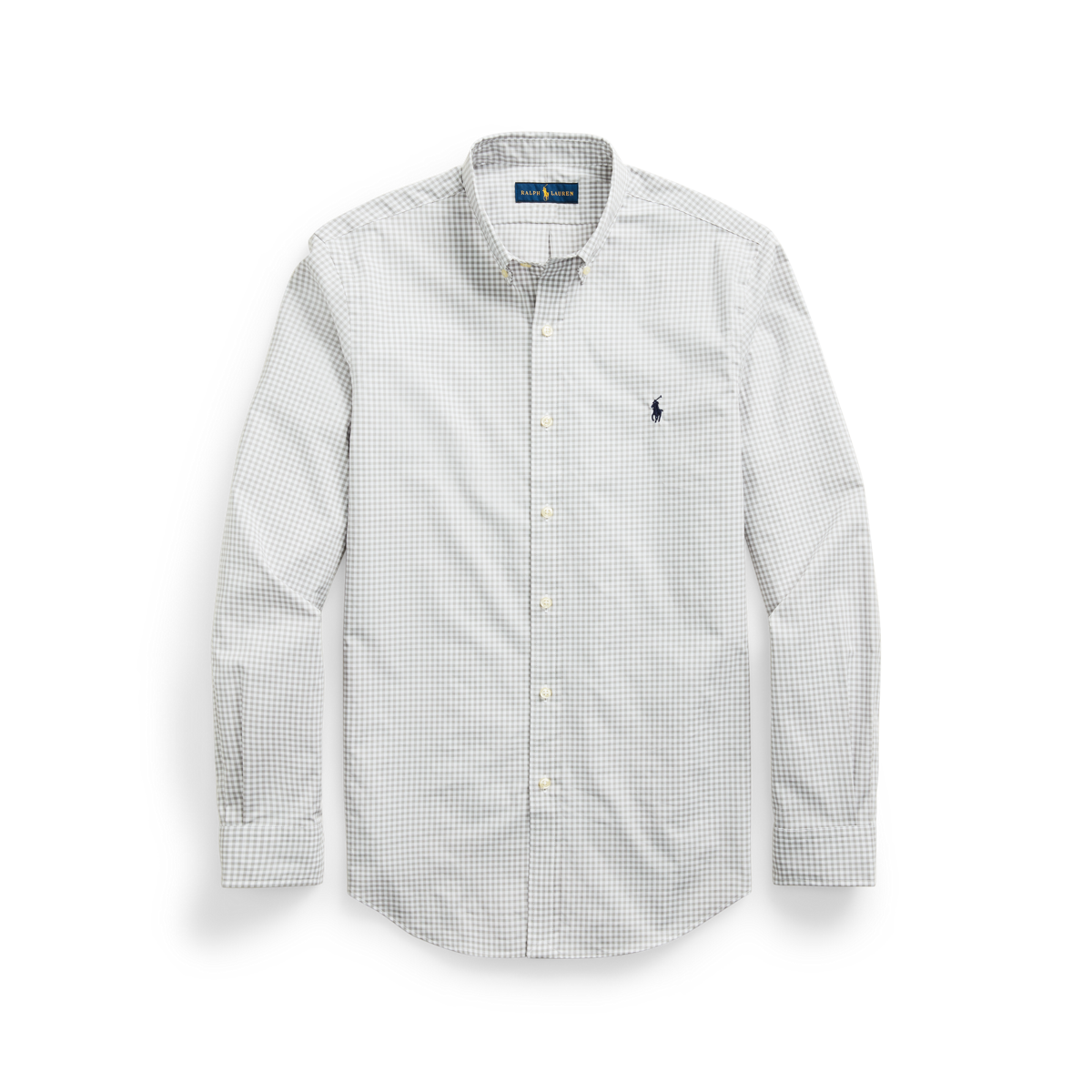 Polo ralph lauren slim fit shops gingham shirt